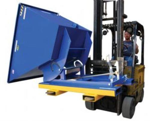 HOPPER SIDEWAYS DUMPING OPTION