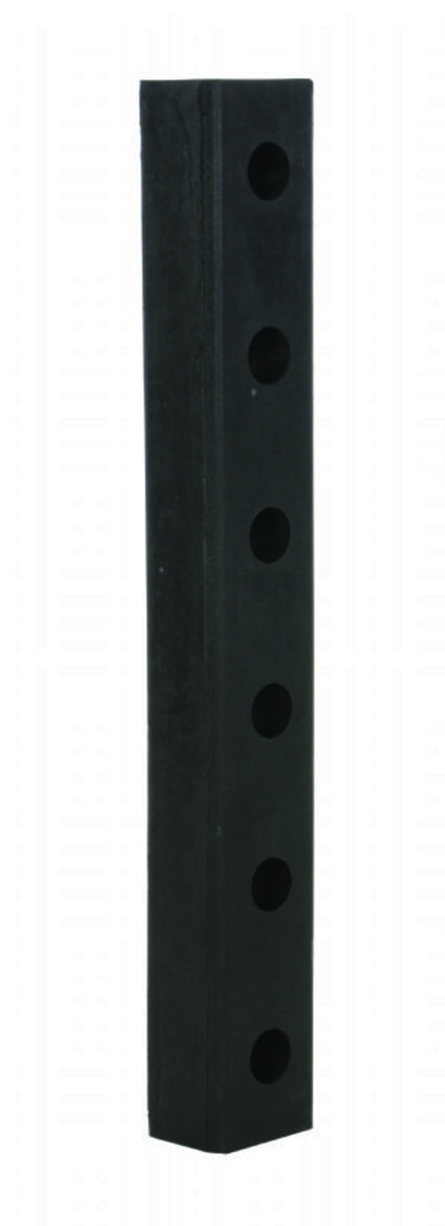 HARDENED MOLDED RUBBER BUMPER ONE 30 IN