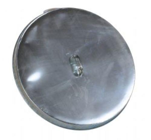 OPEN HEAD GALVANIZED DRUM COVER W/HANDLE
