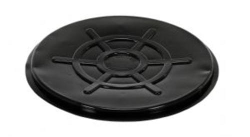 BLK PLASTIC DRUM COVER CLOSE HEAD 55 GAL
