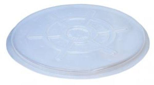 CLR PLASTIC DRUM COVER CLOSE HEAD 55 GAL