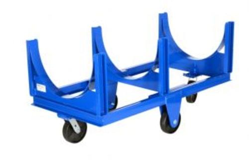 HEAVY DUTY CRADLE CART 4K LB 60 X 28