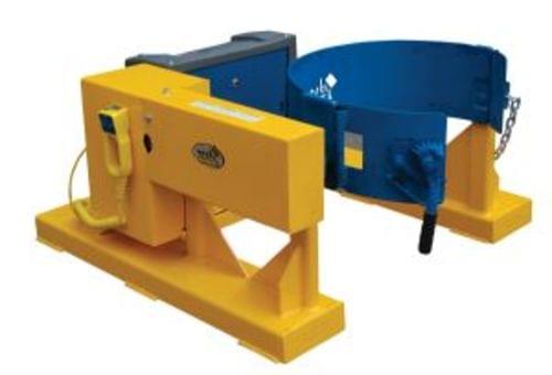 DC FORK TRUCK DRUM CARRIER/ROTATOR 1200