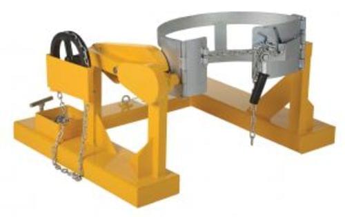 FORK TRUCK DRUM CARRIER/ROTATOR 1500 LB