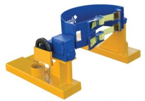 FORK TRUCK DRUM CARRIER/ROTATOR 2000 LB