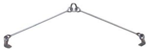 GALVANIZED STYLE DRUM SLING 2K CAPACITY