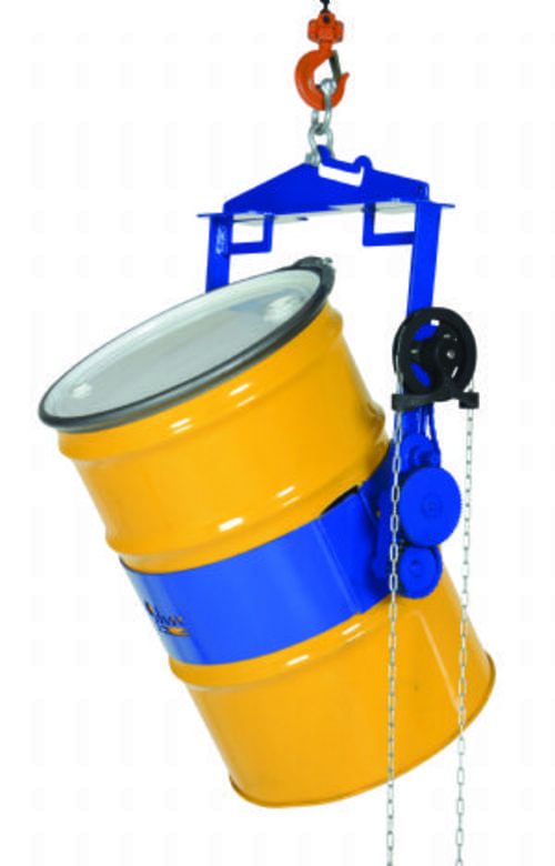 DRUM HOIST CARRIER/ROTATOR 1500 LB CAP