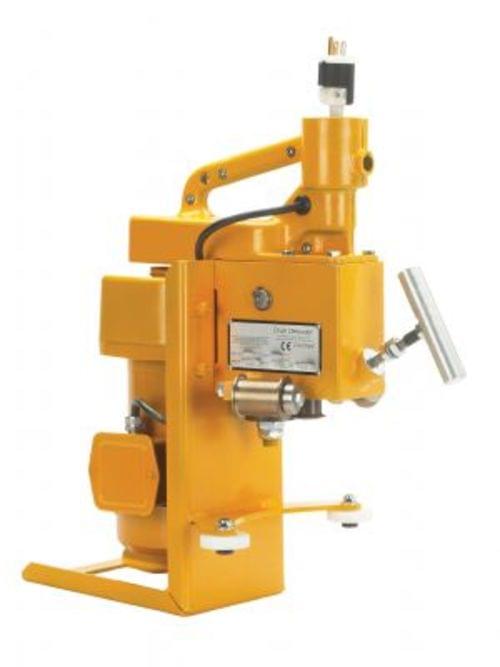 INDUSTRIAL ELECTRIC DRUM DEHEADER