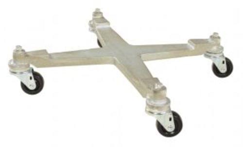 MOBILE DRUM DOLLY CAST IRON 550 LB CAP
