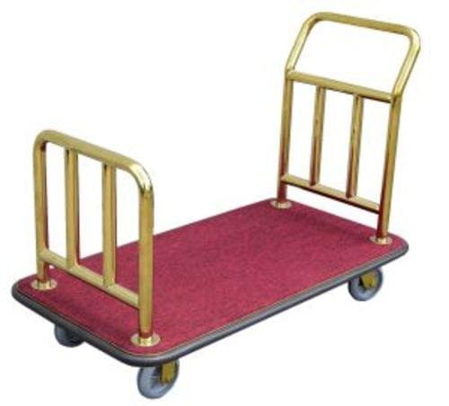 DELUXE PLATFORM CART 600 LB CAPACITY