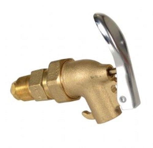 DRUM FAUCET ADJUSTABLE BRASS 3/4 BUNG