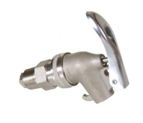 DRUM FAUCET STAINLESS STEEL 3/4 BUNG