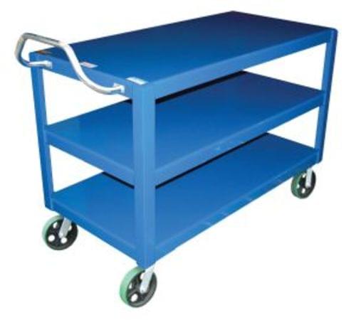 EXTRA HD ERGO HANDLE CART 3 SHELF 24X36
