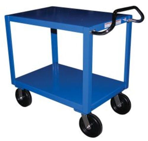 EXTRA HD ERGO HANDLE CART 2 SHELF 24X36