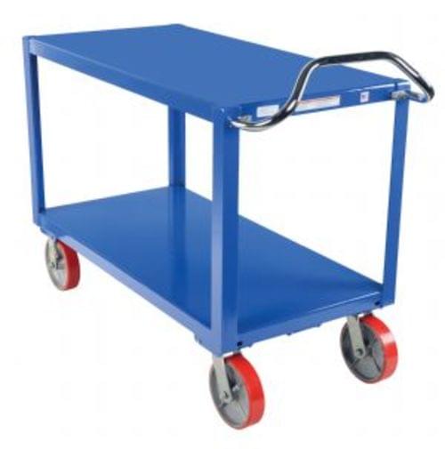 ERGO HANDLE CART POLY CASTERS 3.6K 24X48