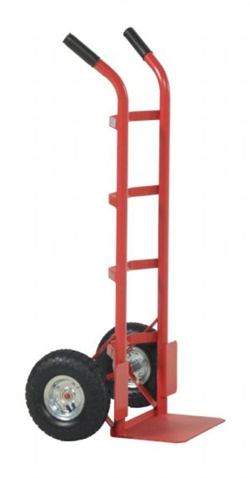 STEEL DUAL HANDLE HAND TRUCK PN WHEEL