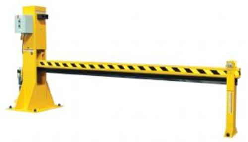 DOCK BARRICADE ELECTRIC/HYDRAULIC 8 FT