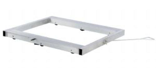 ALUM PALLET DOLLY W/TILT 8K 36 X 36