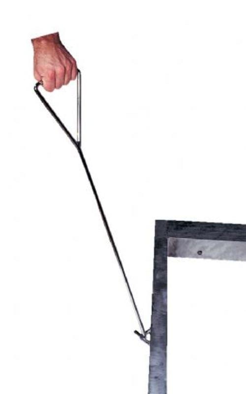 OPTION-LOOPS/HANDLES-ALUM PALLET DOLLY