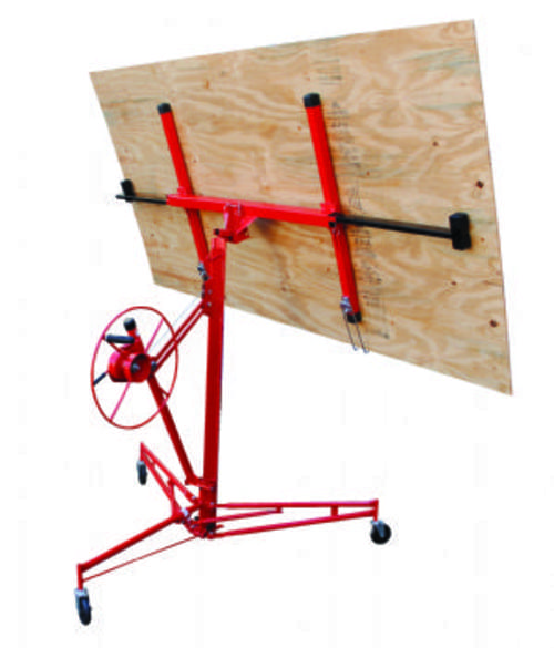 DELUXE DRYWALL PANEL HOIST TILTS&ROTATES
