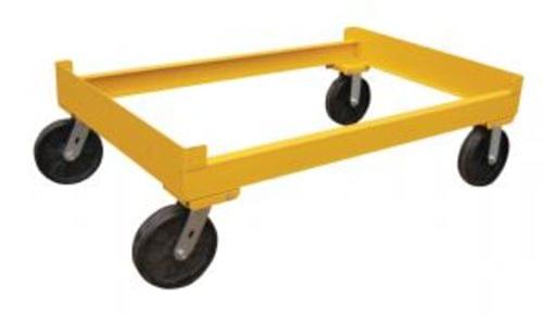 CART FOR TWO DRUM STORAGE RACK