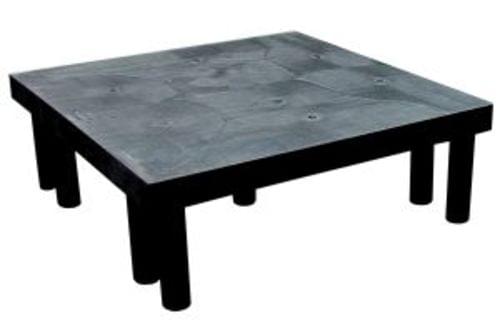 DUNNAGE RACK SOLID TOP - 36 X 36