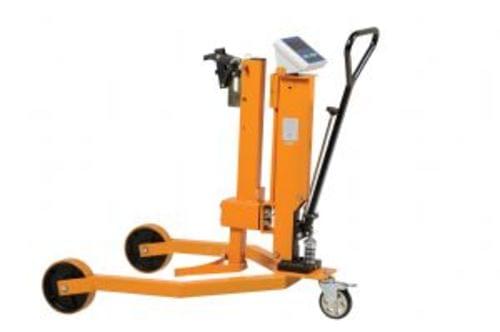 ERGO DRUM TRUCK W/SCALE 500 LB CAPACITY