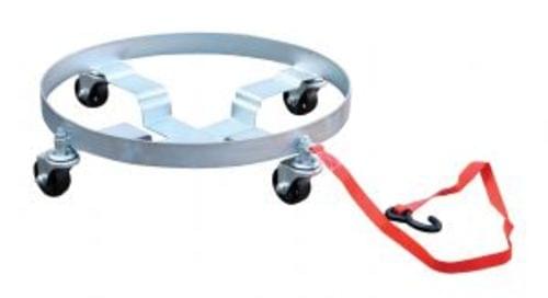 MULTI-PURPOSE QUAD DRUM DOLLY 1200 LB