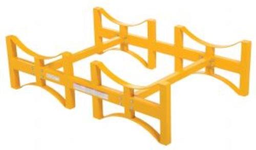STACKABLE DRUM RACK 2 DRUM 55 GALLON