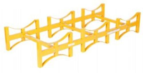 STACKABLE DRUM RACK 3 DRUM 55 GALLON