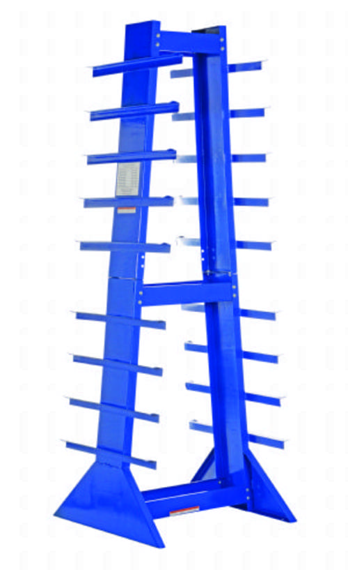 DOUBLE SIDED HORIZONTAL BAR RACK