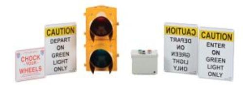 ALUMINUM HOUSING DOCK TRAFFIC SYSTEM