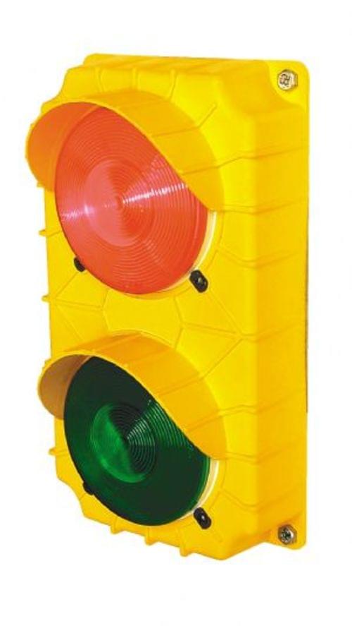 LED LIGHTED DOCK TRAFFIC SYSTEM