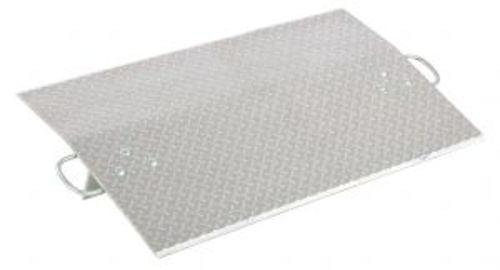 ALUMINUM ECONO DOCKPLATE 3/8 2.3K 30X30