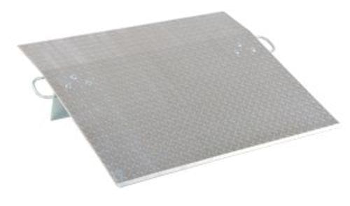 ALUMINUM ECONO DOCKPLATE 3/8 3.3K 42X36
