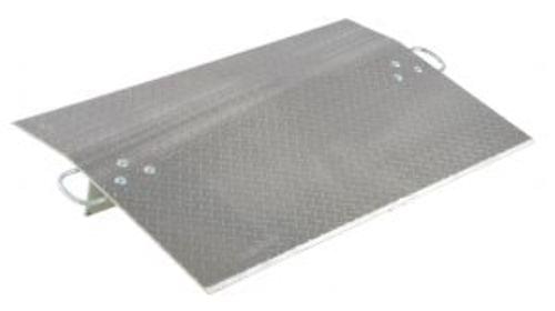 ALUMINUM ECONO DOCKPLATE 3/8 5.2K 48X24
