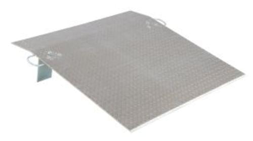 ALUMINUM ECONO DOCKPLATE 3/8 2.6K 48X48