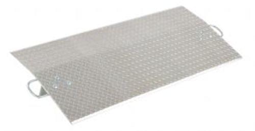 ALUMINUM ECONO DOCKPLATE 3/8 5.4K 54X24