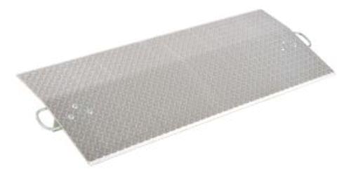 ALUMINUM ECONO DOCKPLATE 3/8 5.7K 60X24