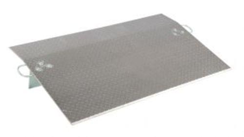 ALUMINUM ECONO DOCKPLATE 3/8 4.1K 60X36