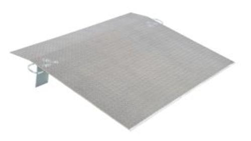 ALUMINUM ECONO DOCKPLATE 3/8 2.9K 60X48