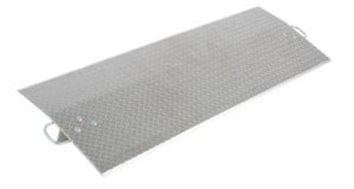 ALUMINUM ECONO DOCKPLATE 3/8 6.5K 72X24