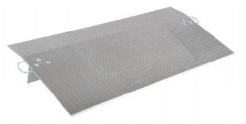 ALUMINUM ECONO DOCKPLATE 3/8 4.3K 72X36
