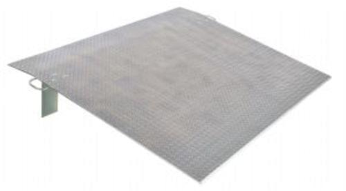 ALUMINUM ECONO DOCKPLATE 3/8 2.5K 72X60
