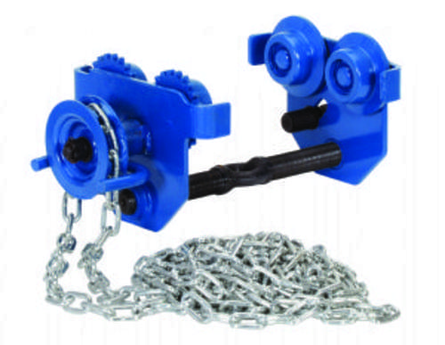 EYE MANUAL TROLLEY GEARED 1K CAPACITY