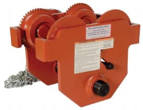 EYE MANUAL TROLLEY GEARED 10K CAPACITY