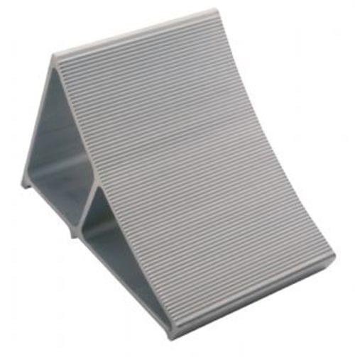 ALUMINUM WHEEL CHOCK 10 X 7 X 8