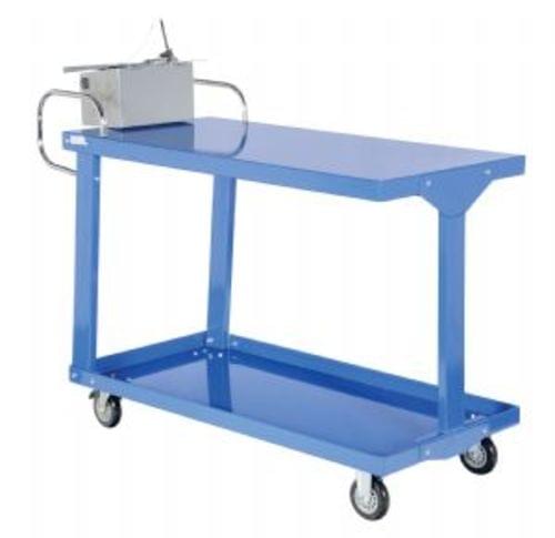 EASY ACCESS STOCK TRUCK W/TABLE 24 X 36