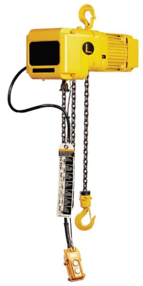 ELECTRIC CHAIN HOIST 1000 LB CAP 115 V