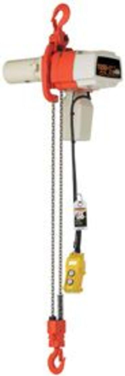 ELECTRIC CHAIN HOIST 4000 LB CAP 115 V